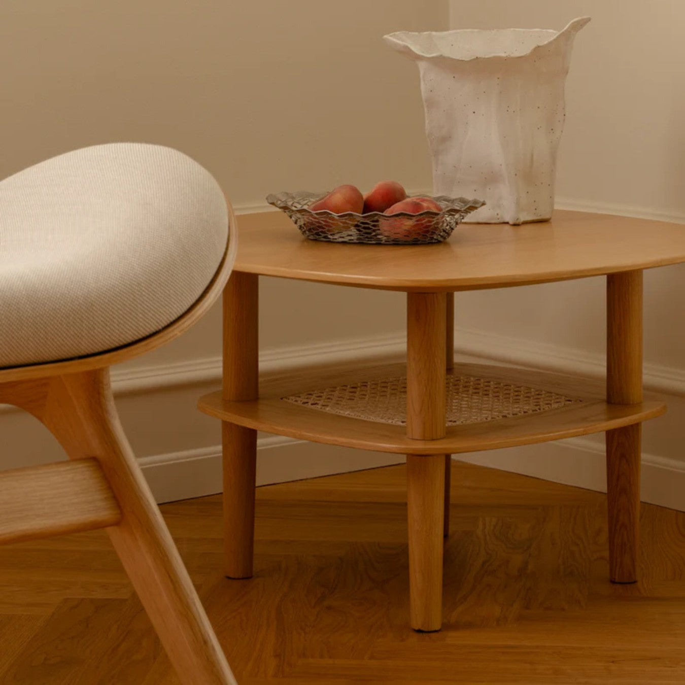 TOGETHER SMOOTH SQUARE 60 - Coffee Table