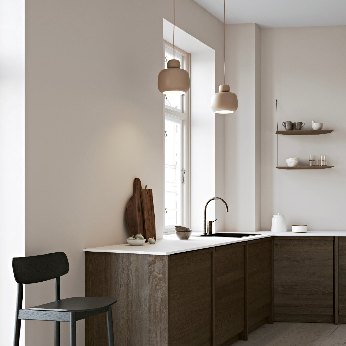 STONE LARGE - Pendant Light