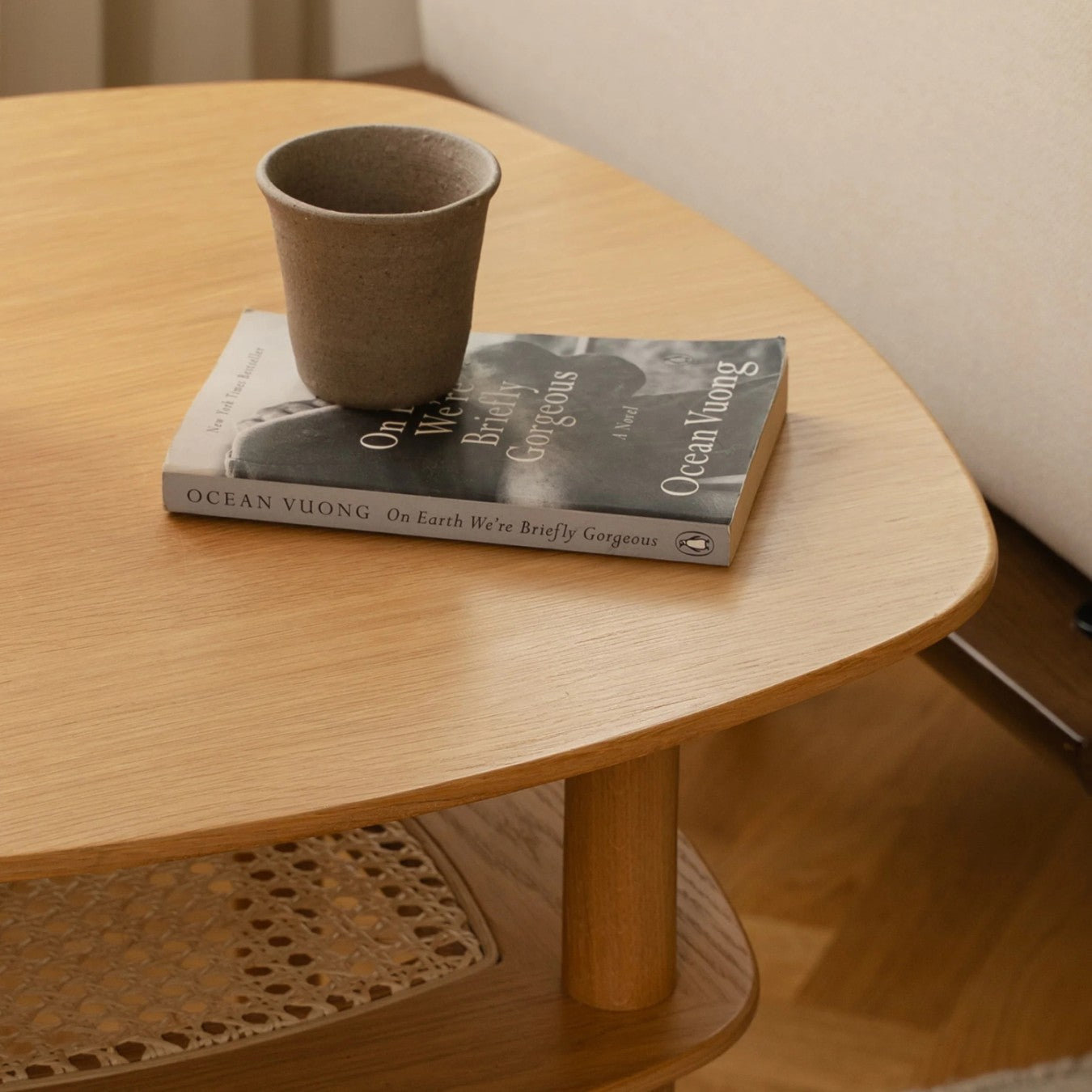 TOGETHER SMOOTH SQUARE 100 - Coffee Table