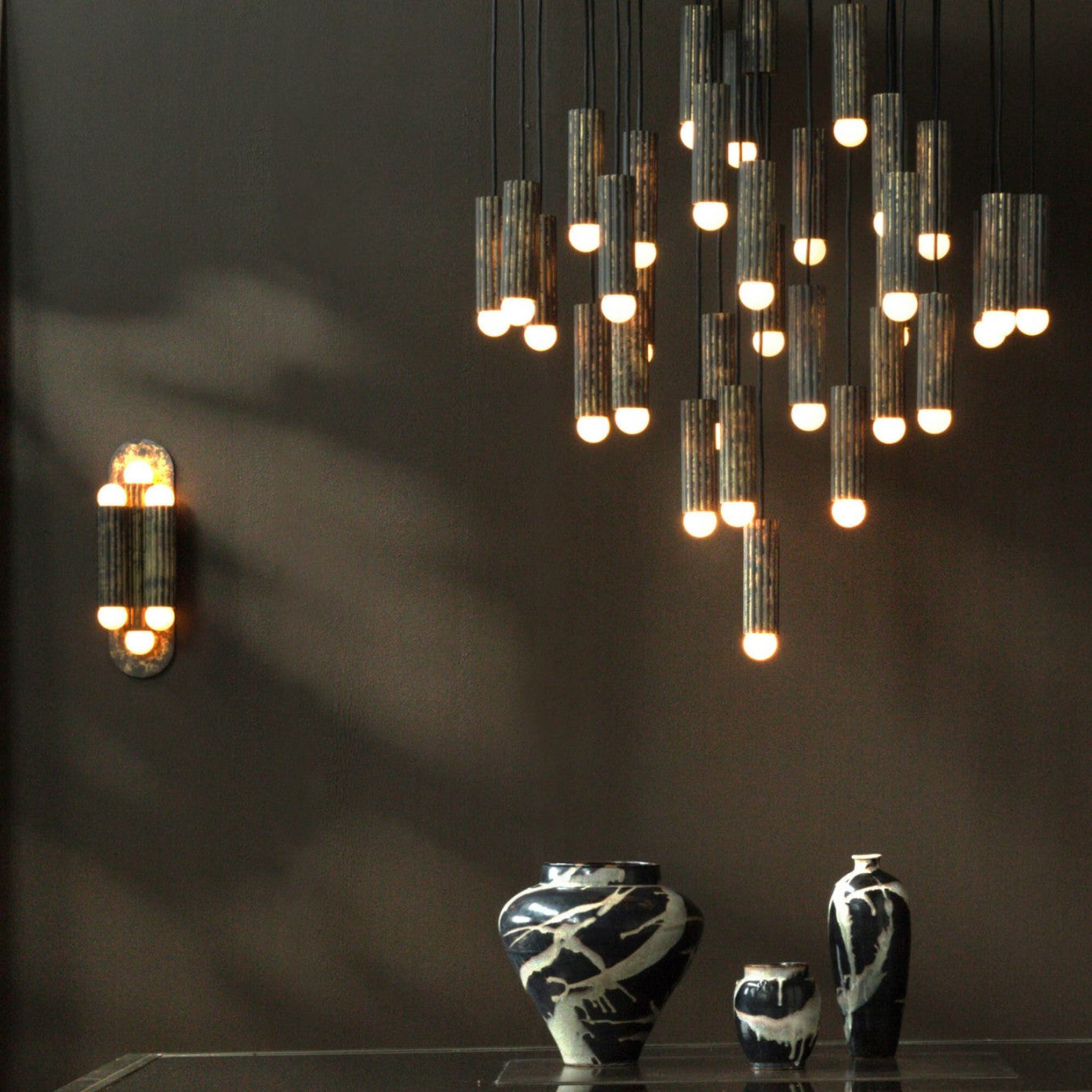 VESTA TRIPLE - Wall Light