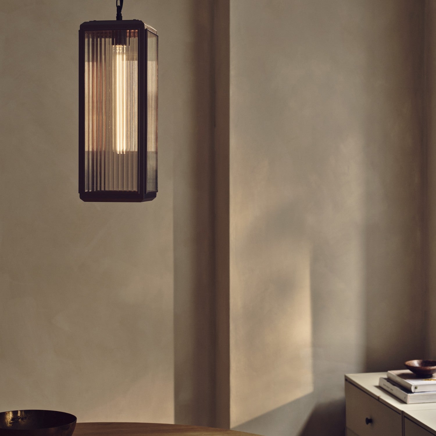 LILAC TALL LANTERN - Pendant Light