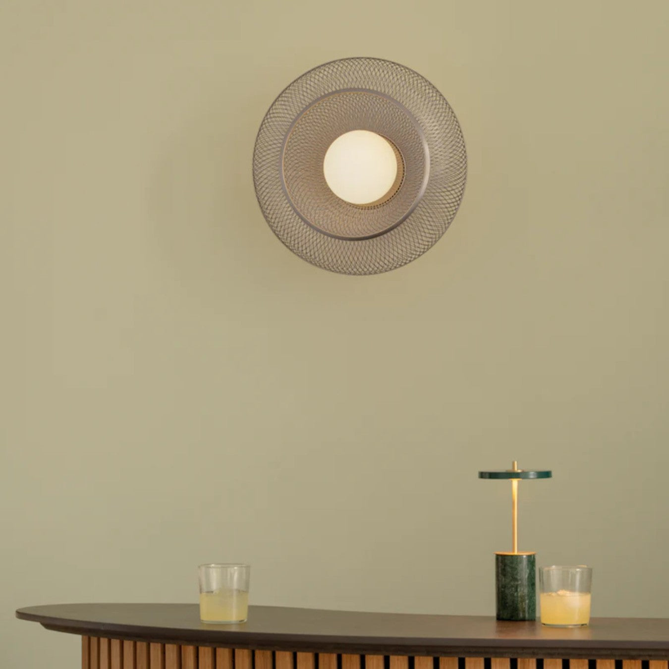 FARADAY UP - Ceiling/Wall Lamp