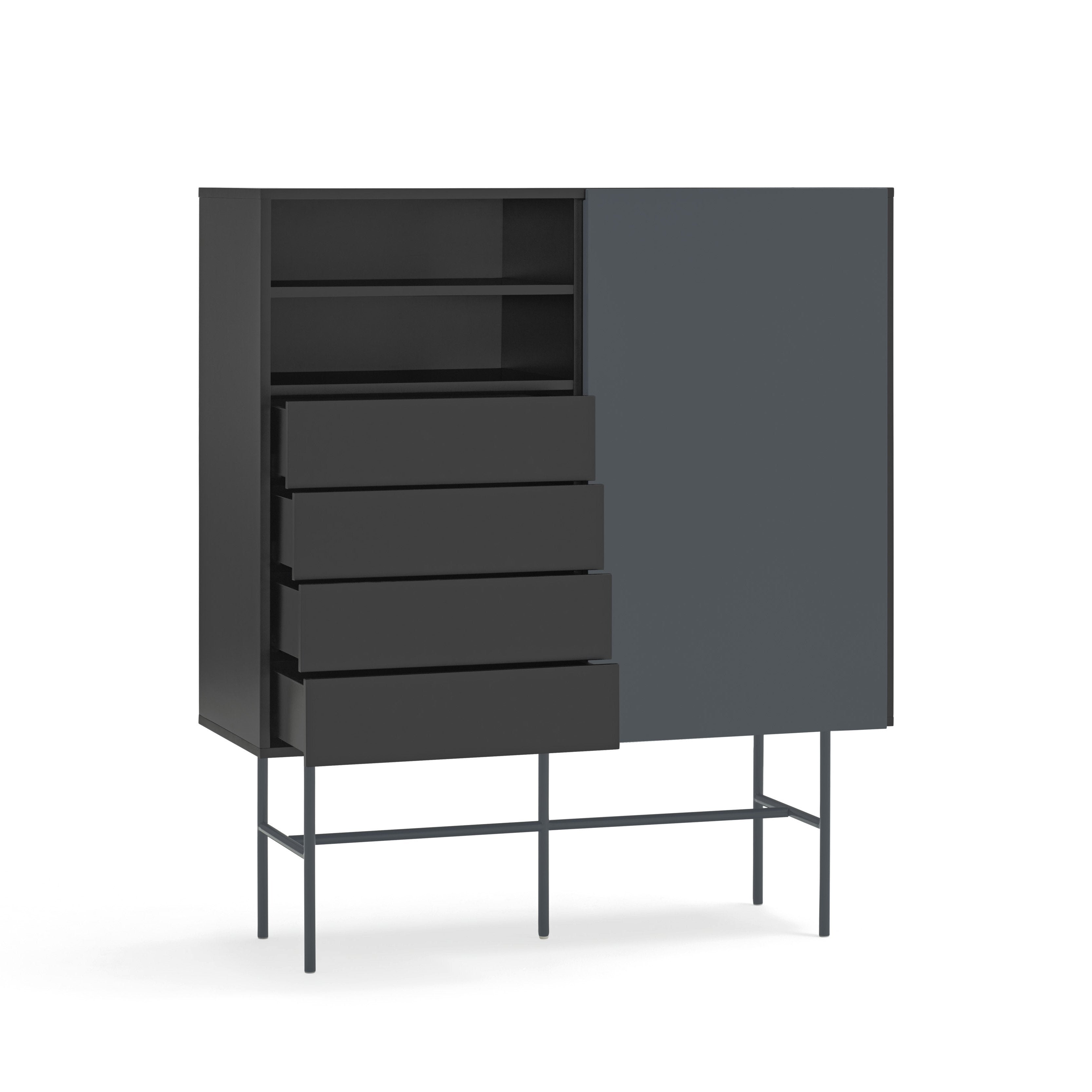 NUBE 1D4DR - Cabinet