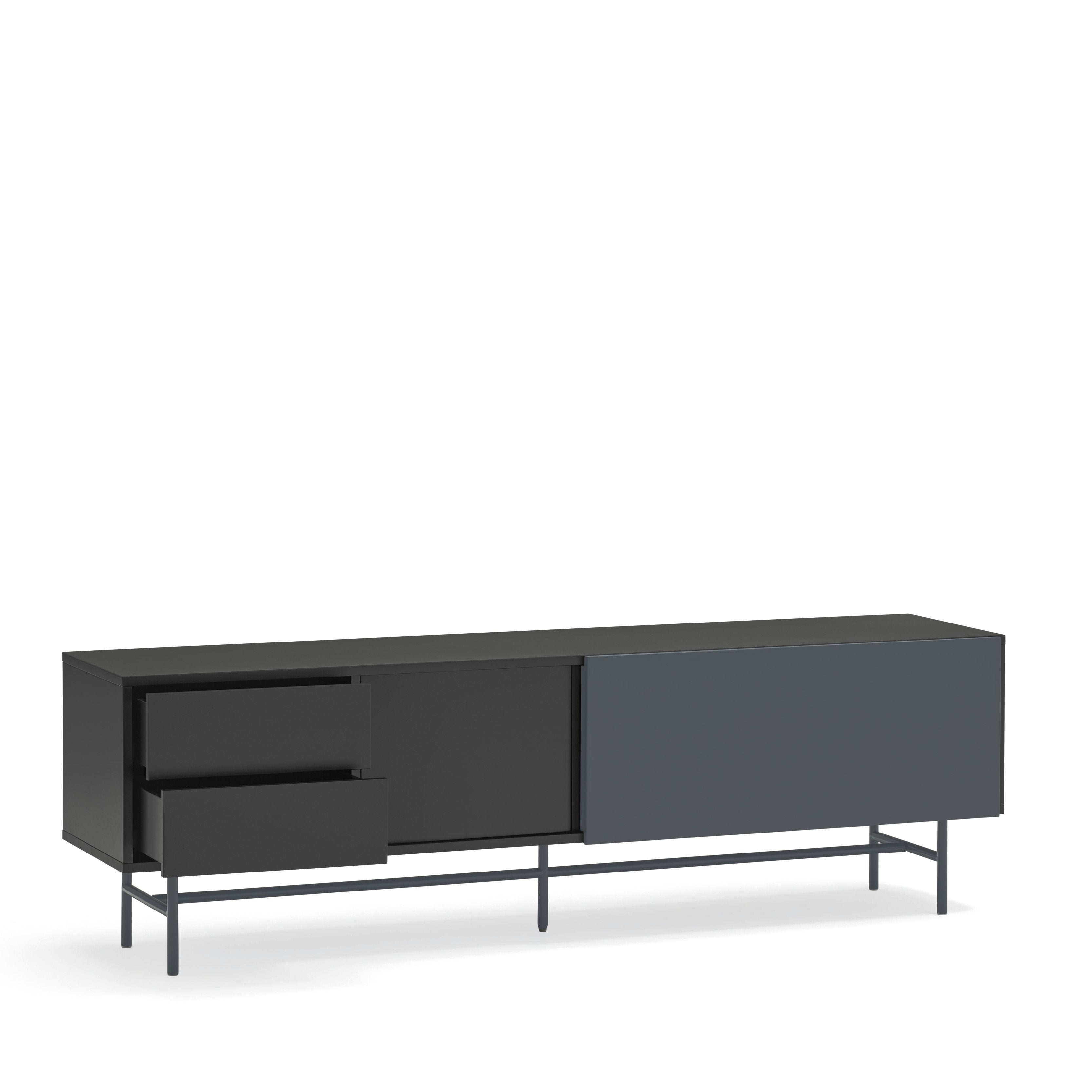 NUBE 2D2DR - TV Bench