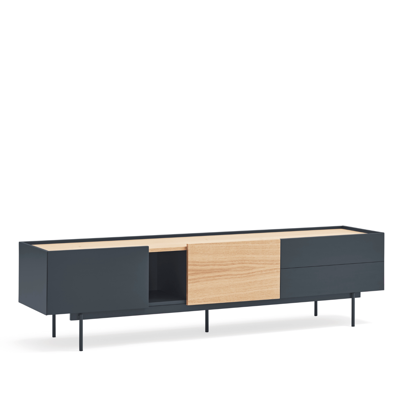 OTTO 2D2DR - TV Bench