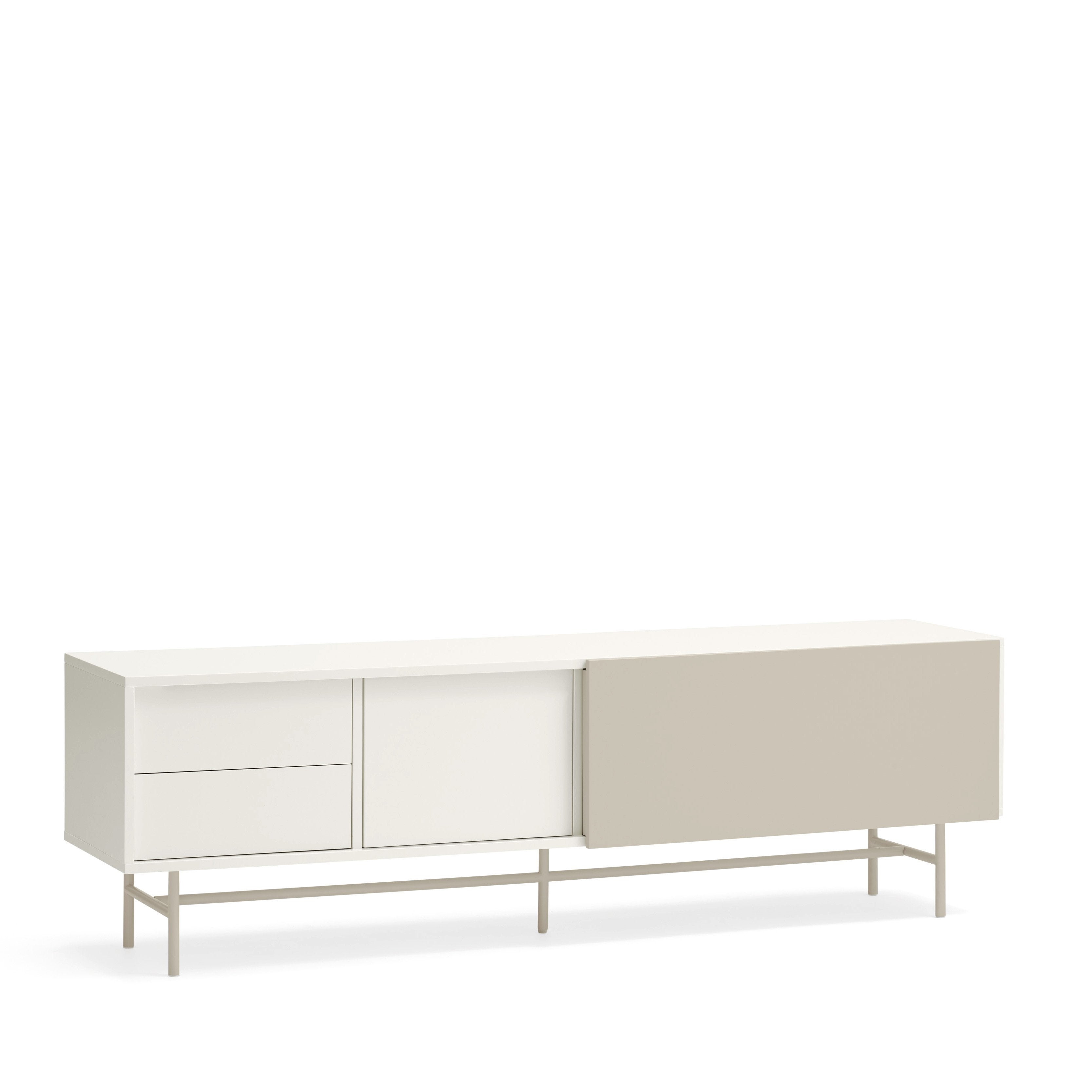 NUBE 2D2DR - TV Bench