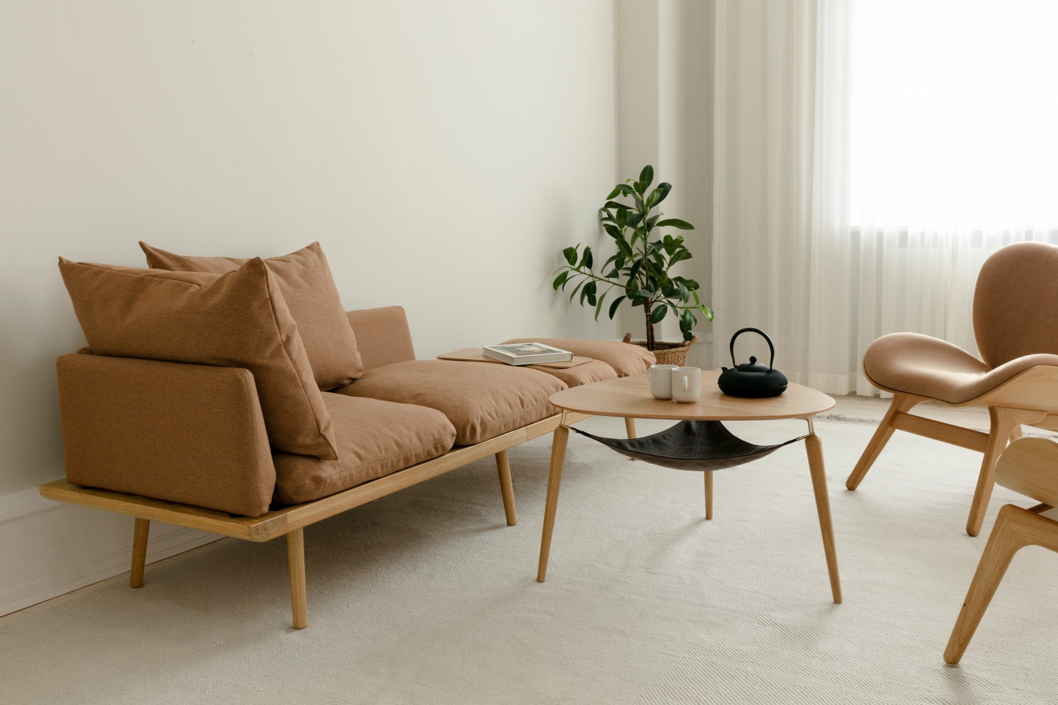 LOUNGE AROUND 3-SITZER - Sofa