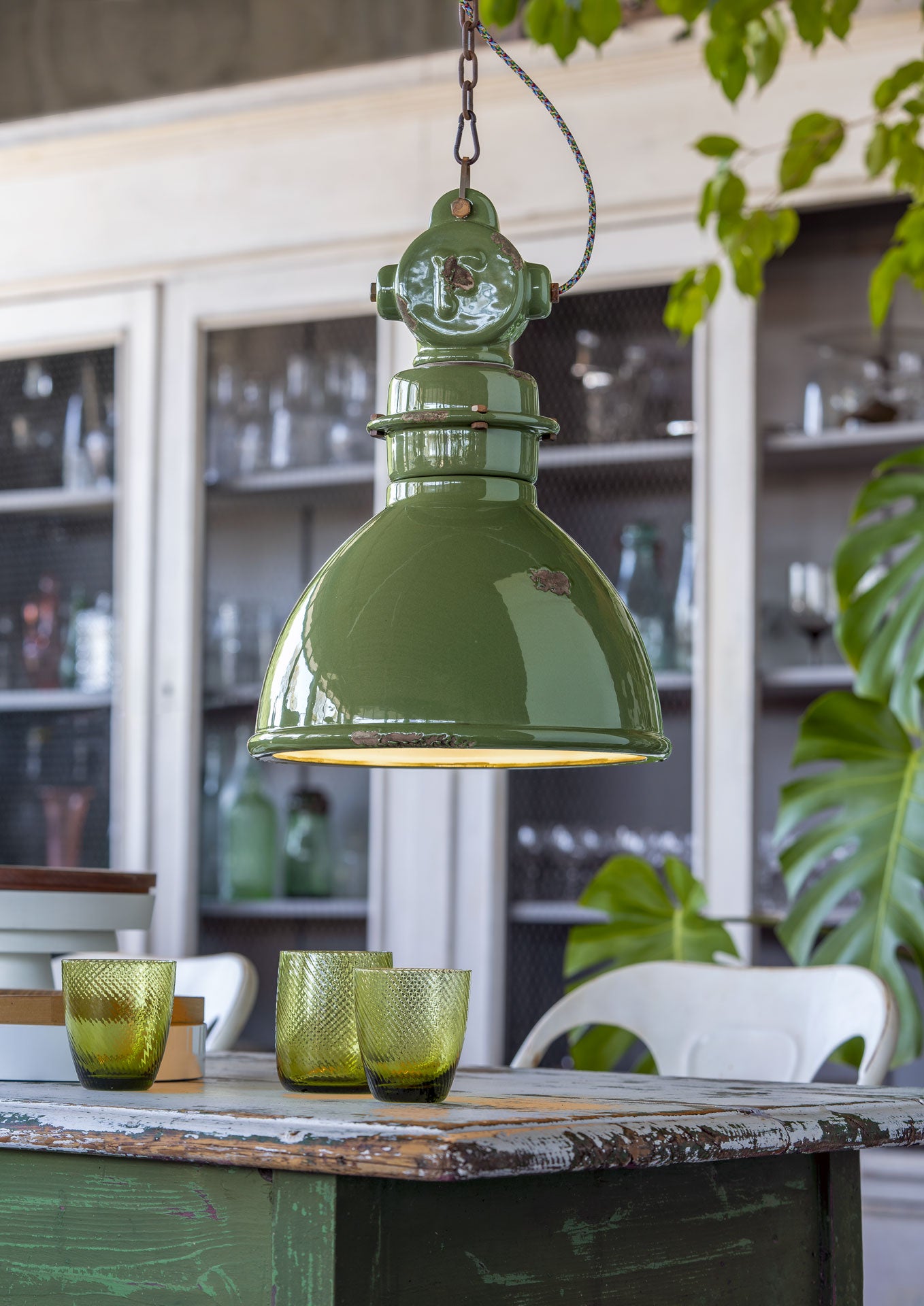 INDUSTRIAL C1755 - Pendant Light