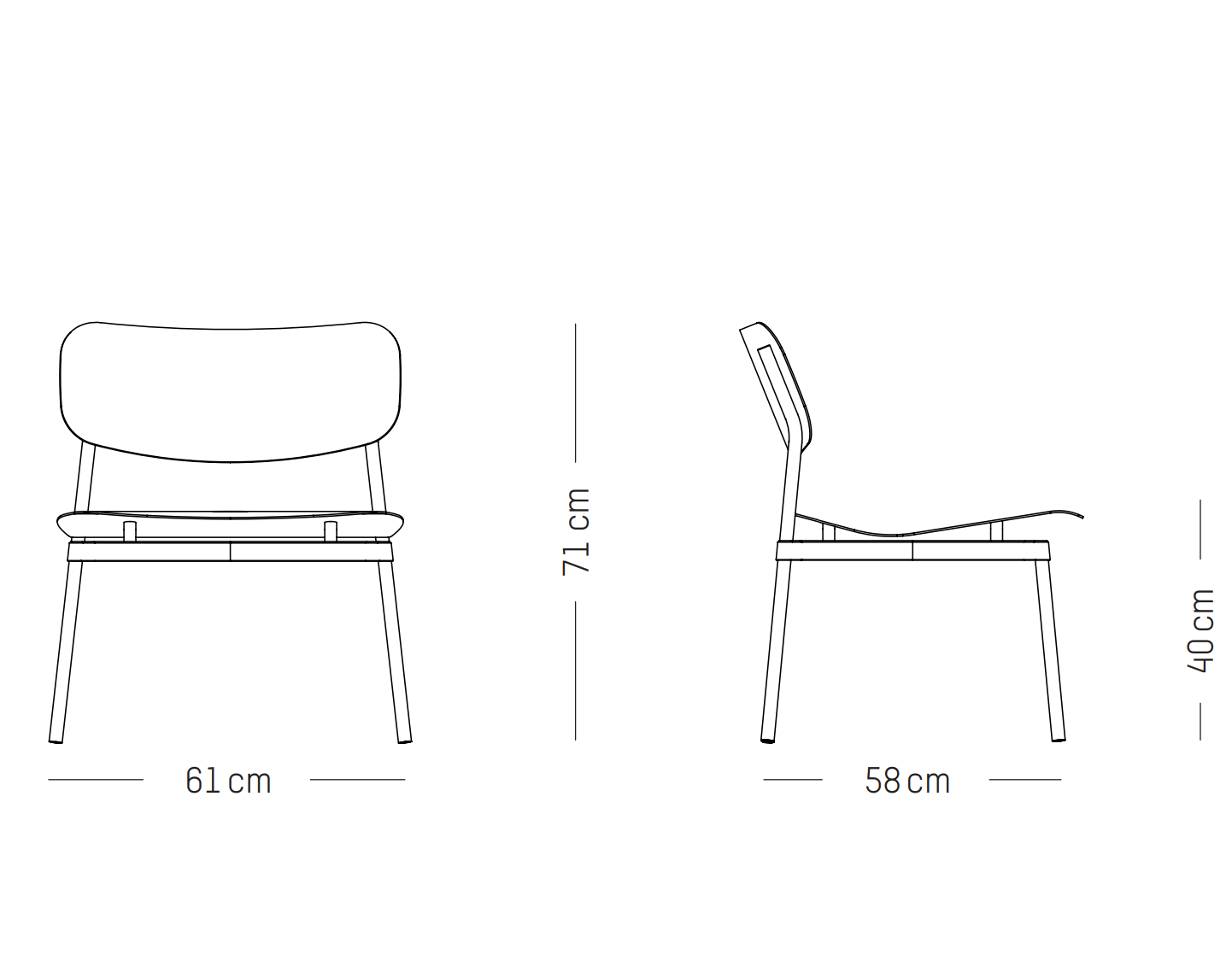 FROMME - Lounge Chair