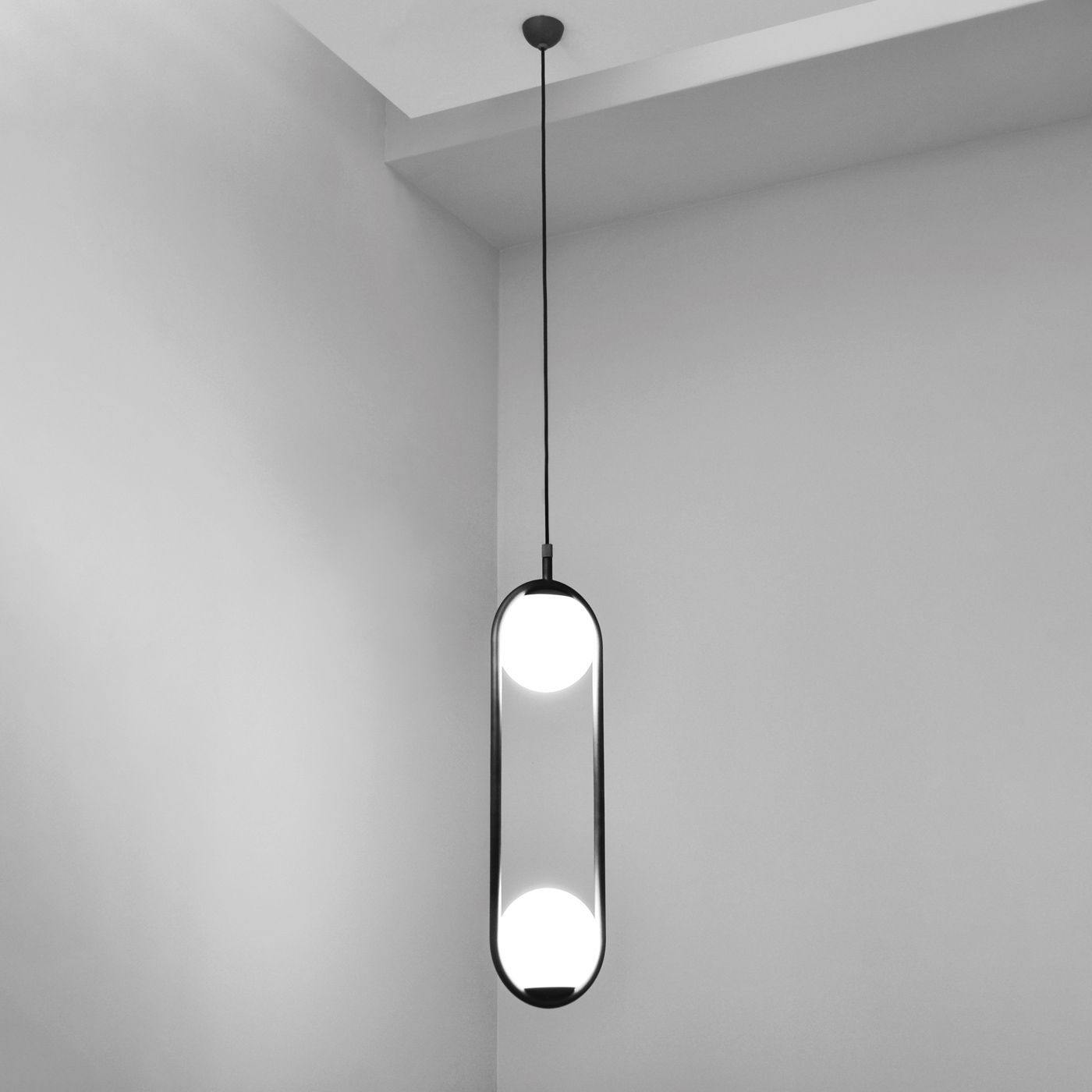 C_BALL S2 - Pendant Light - Luminesy