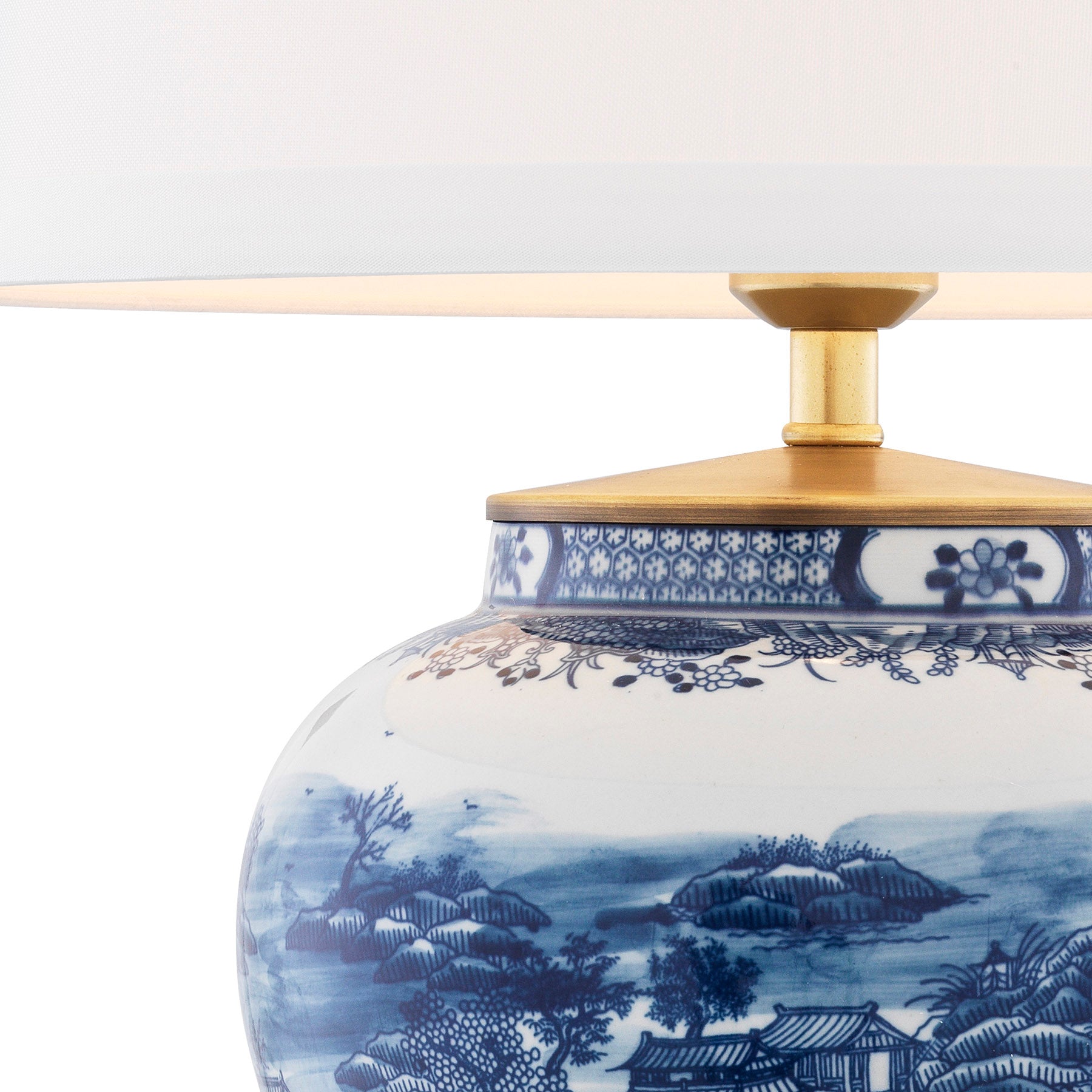 CHINESE BLUE - Table Lamp