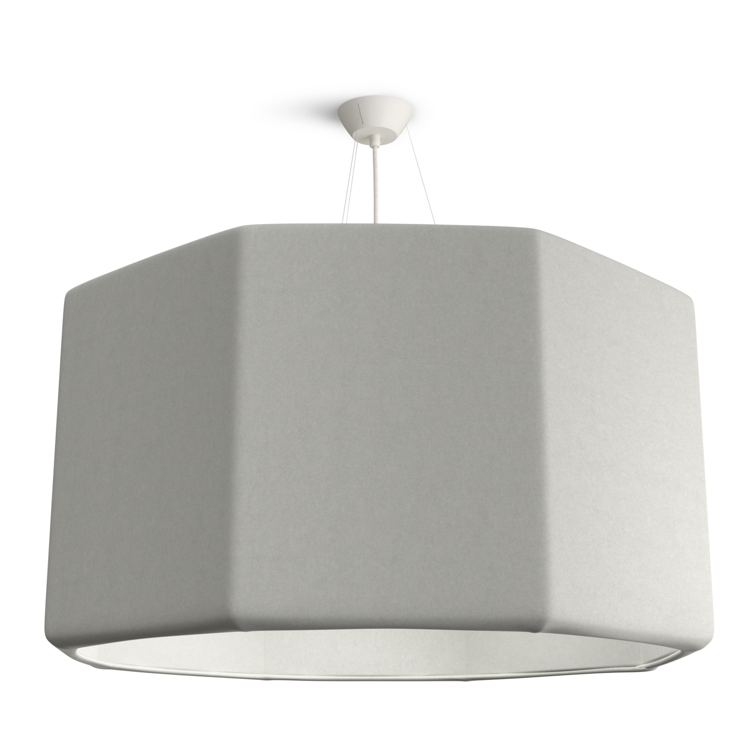 Sound Octagon SOFT SOUND OCTAGON 1140mm - Pendelleuchte von Belid – Luminesy