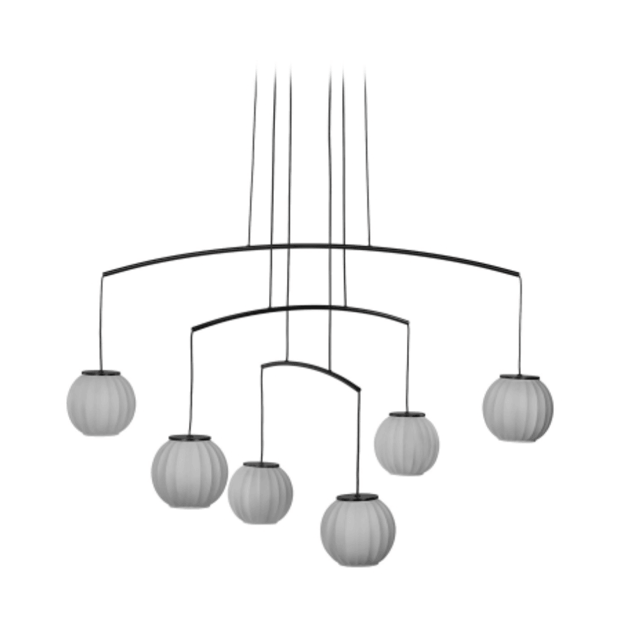 MEI MOVIL 6 - Pendant Light - Luminesy