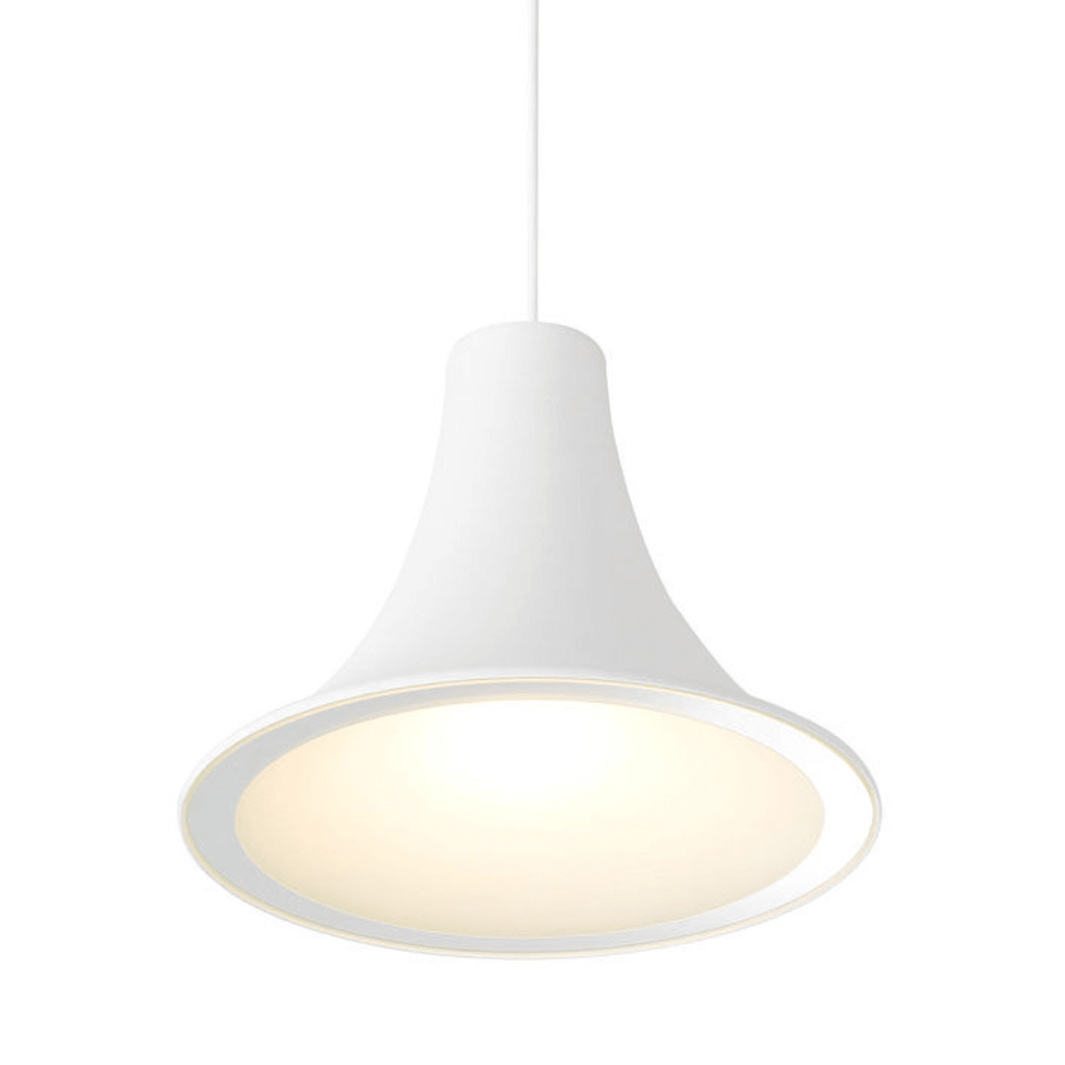 SIRENS FROSTED GLASS - Pendant Light - Luminesy