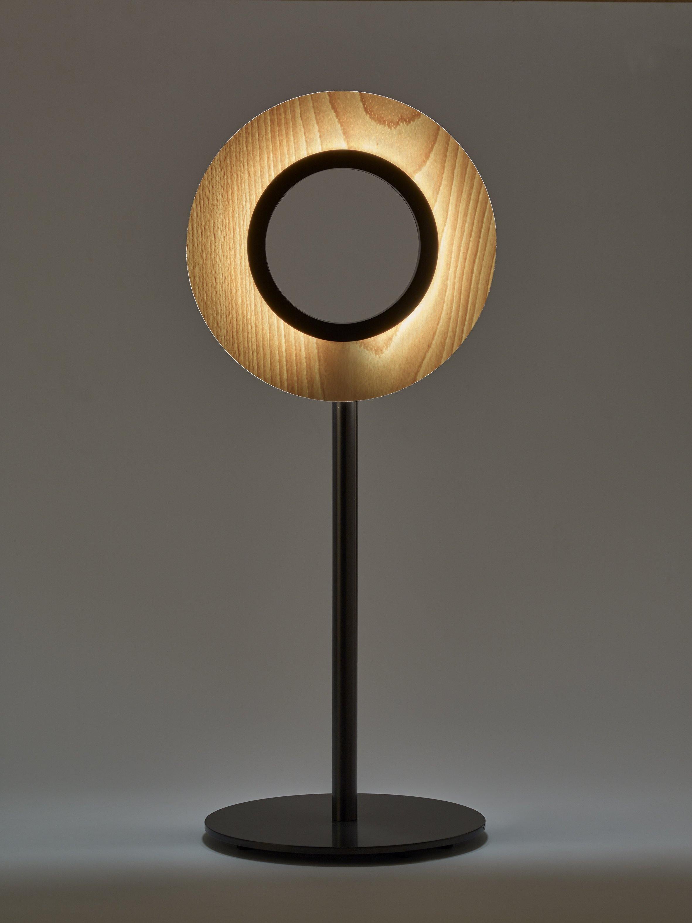 LENS CIRCULAR - Table Lamp - Luminesy