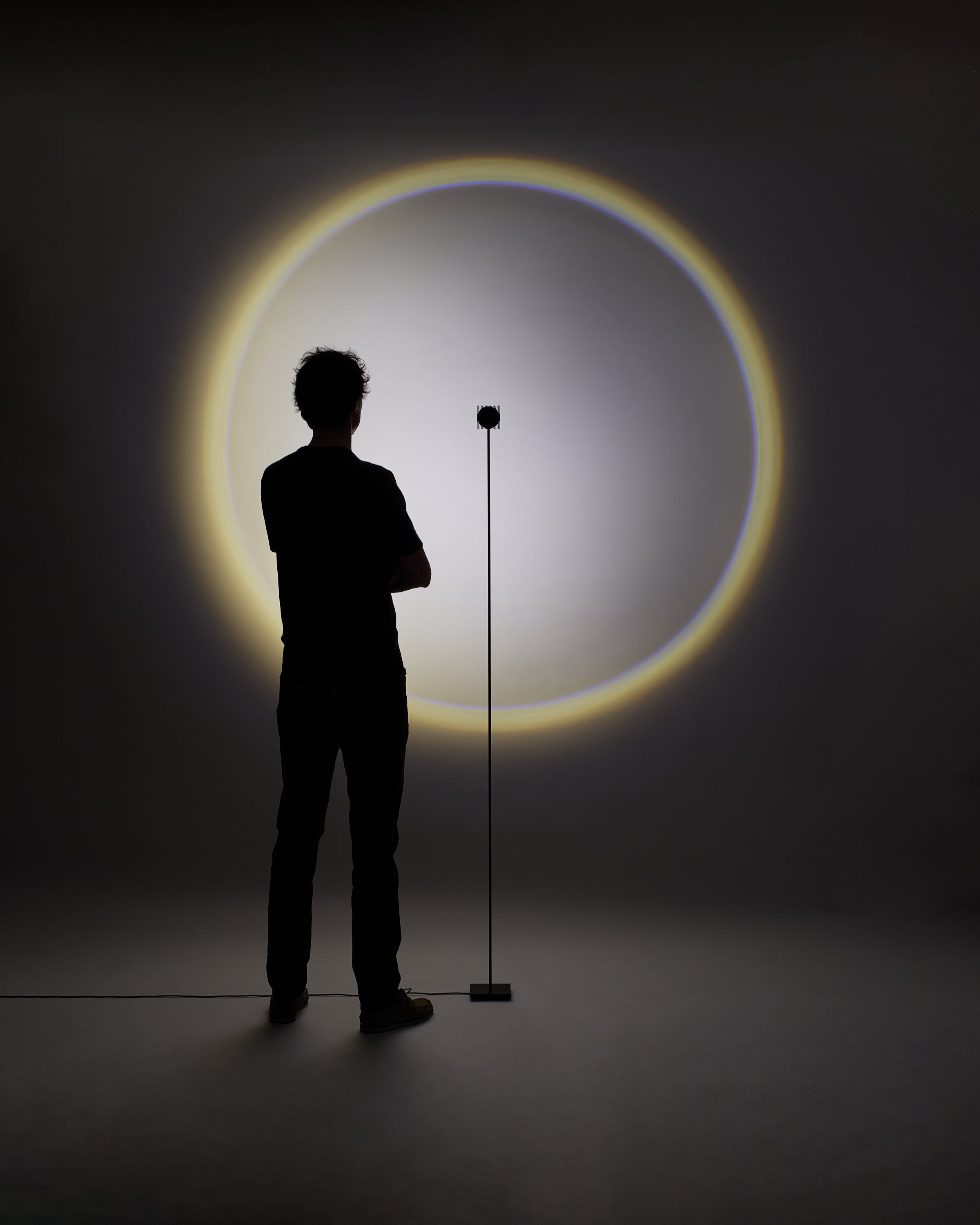 HALO MOON - Floor Lamp
