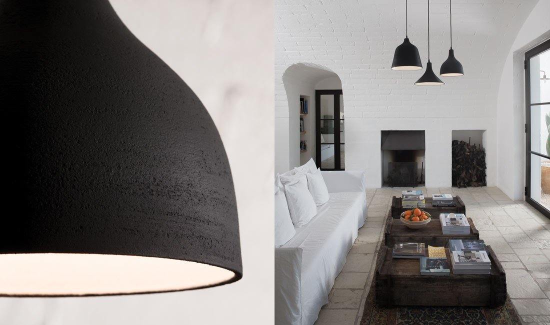 T-BLACK BN - Pendant Light - Luminesy