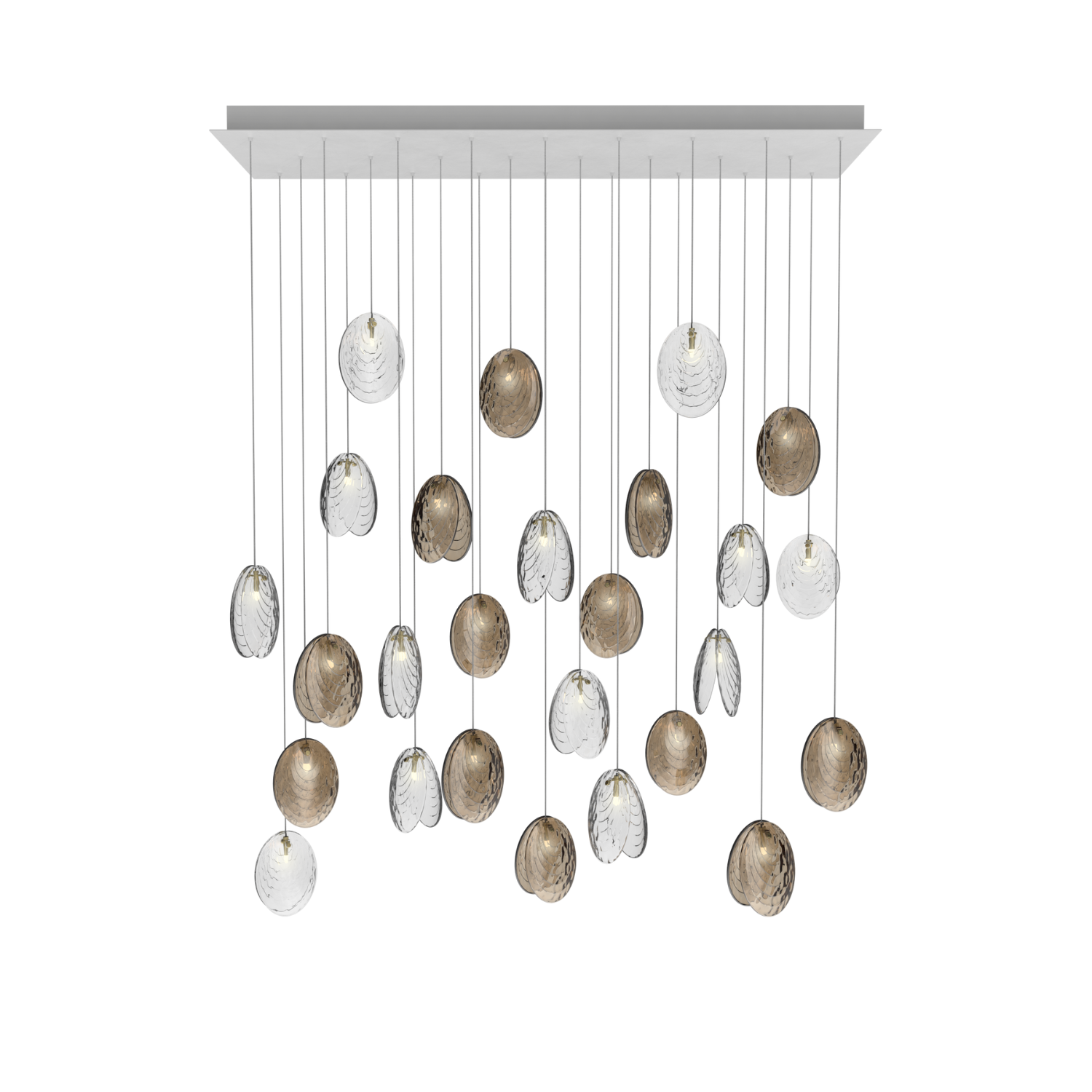 MUSSELS 26 Square - Chandelier